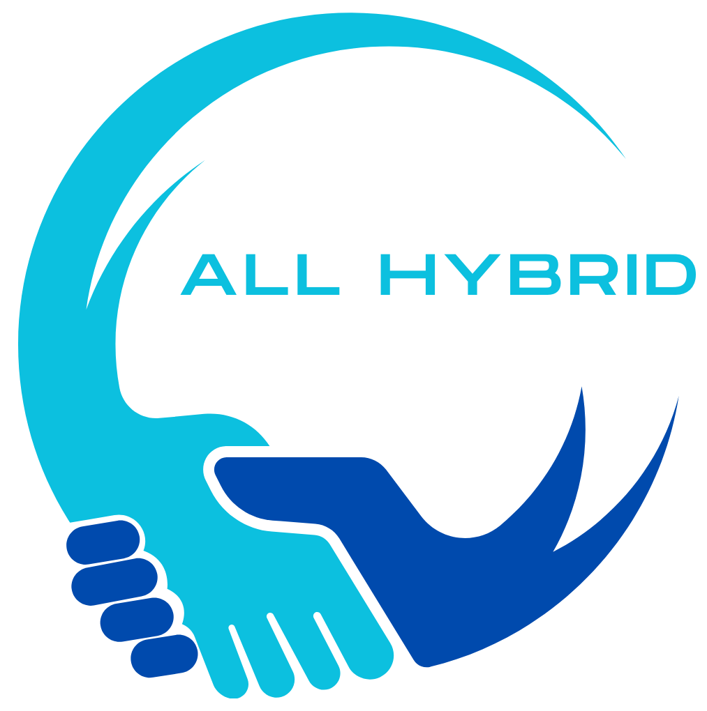 All Hybrid Logo